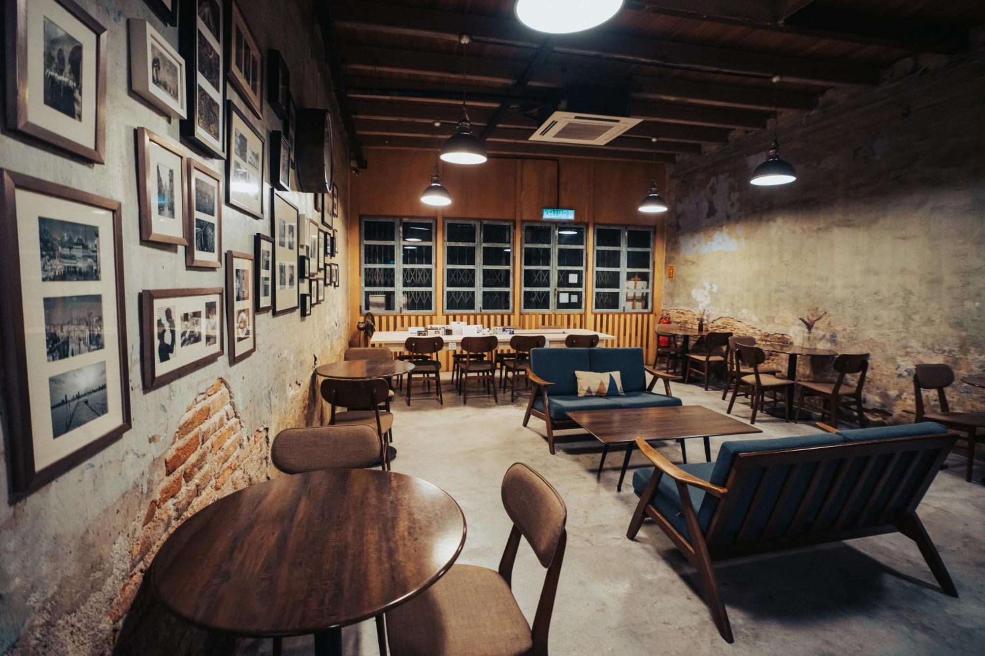 De Cafe & Rest House Ипох Екстериор снимка