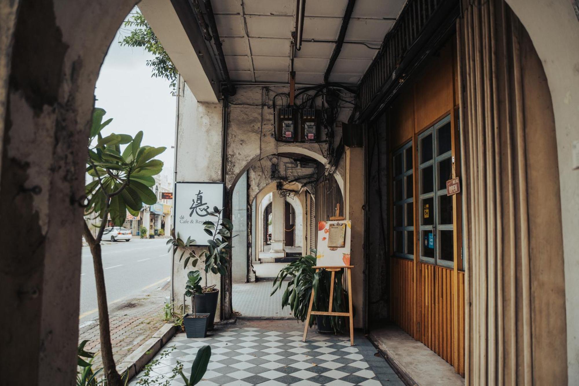 De Cafe & Rest House Ипох Екстериор снимка
