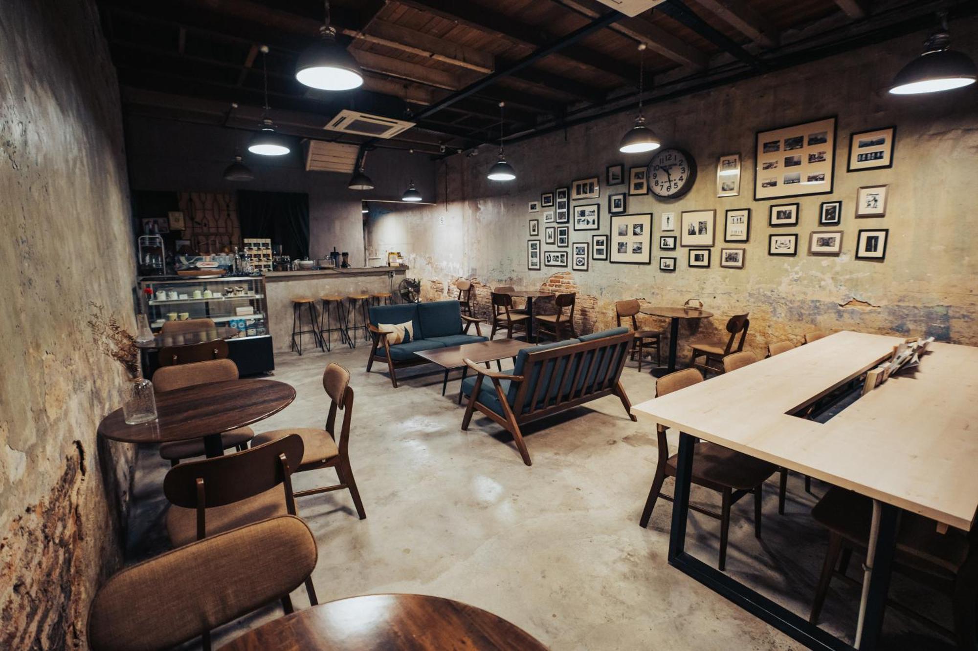 De Cafe & Rest House Ипох Екстериор снимка